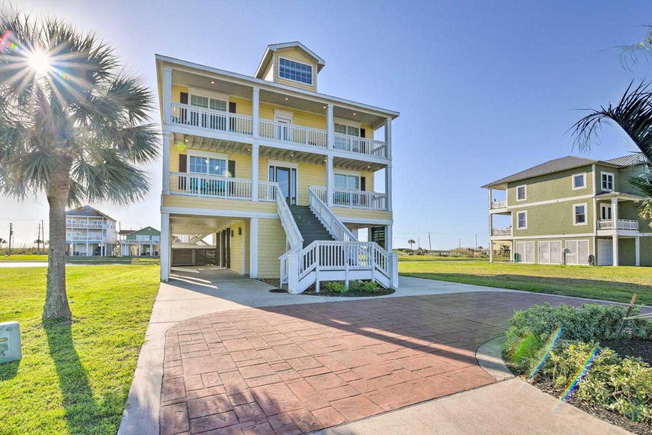 Galveston Resort House - Dazzling Bay Vistas! エクステリア 写真