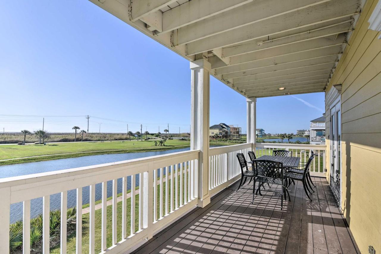 Galveston Resort House - Dazzling Bay Vistas! エクステリア 写真