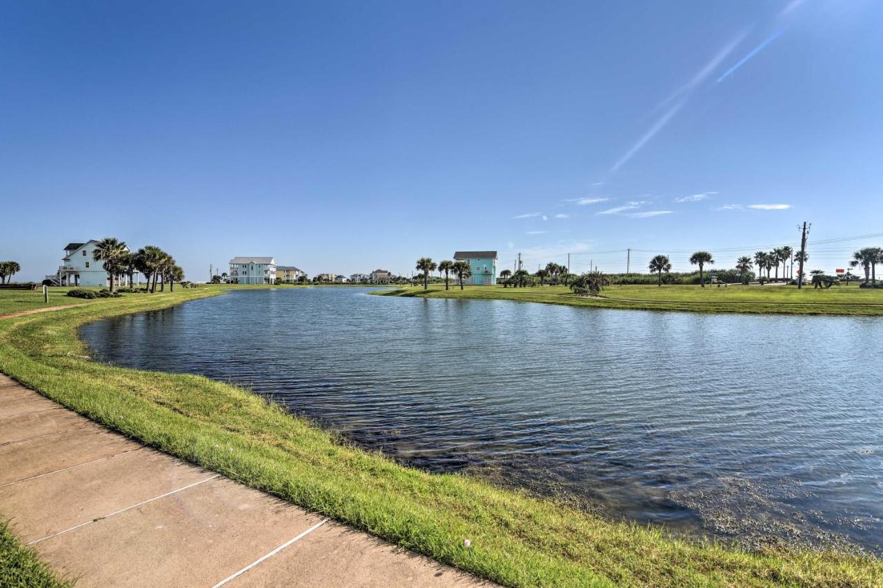 Galveston Resort House - Dazzling Bay Vistas! エクステリア 写真