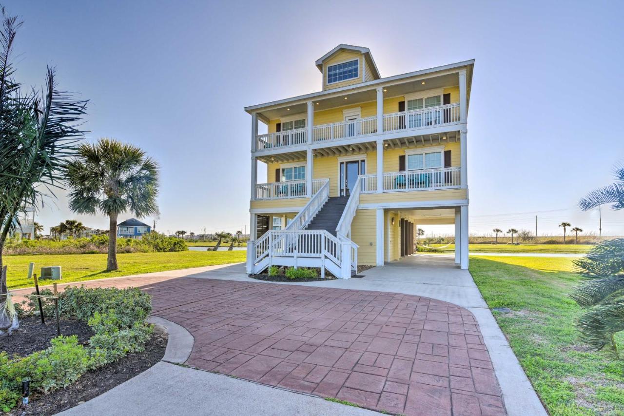 Galveston Resort House - Dazzling Bay Vistas! エクステリア 写真