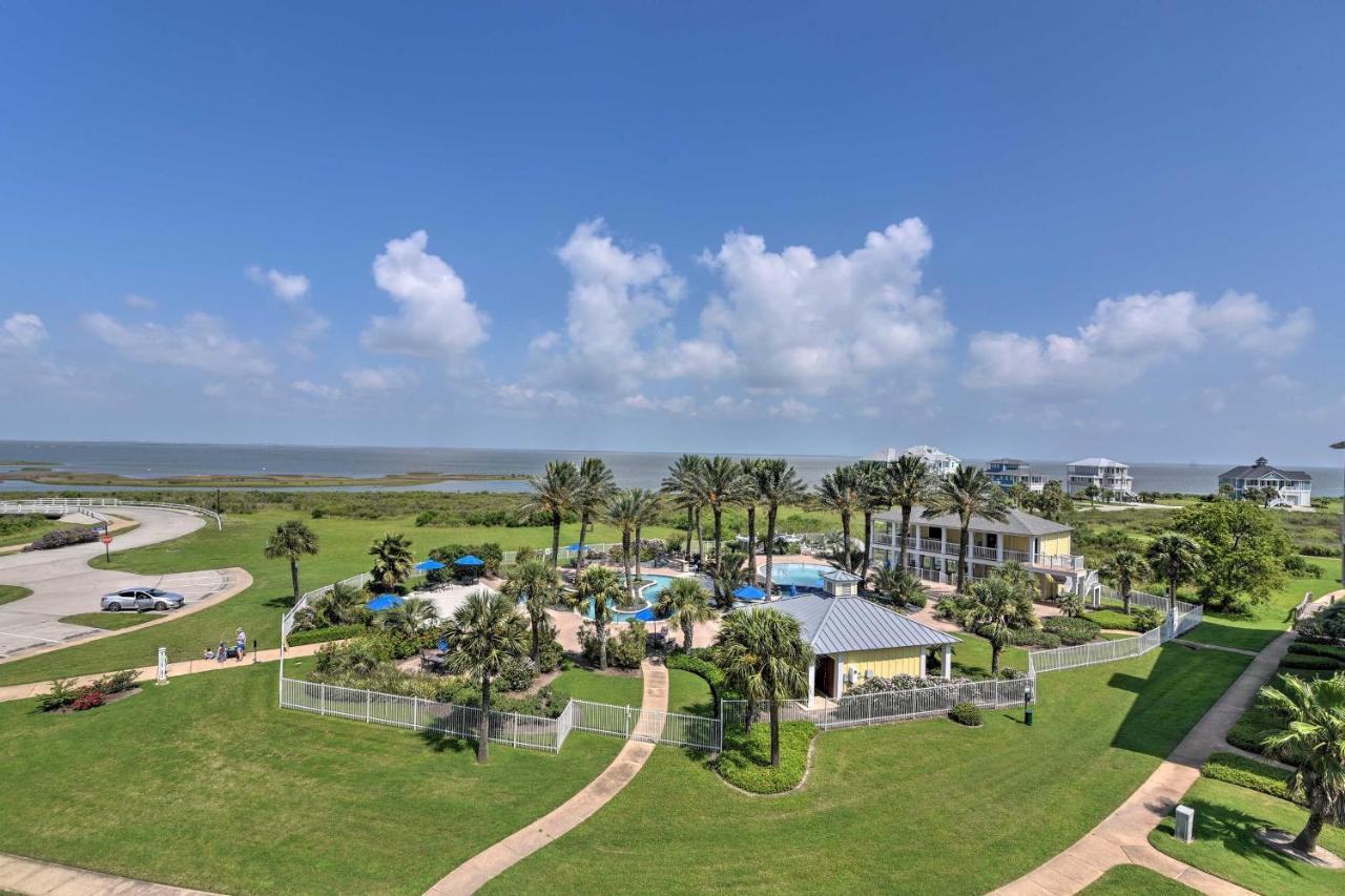 Galveston Resort House - Dazzling Bay Vistas! エクステリア 写真